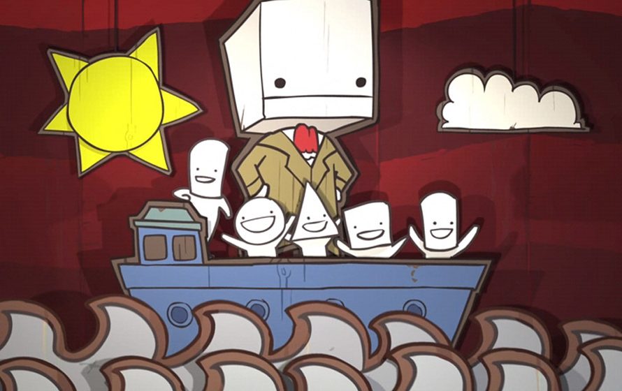 Battleblock theater сколько игроков