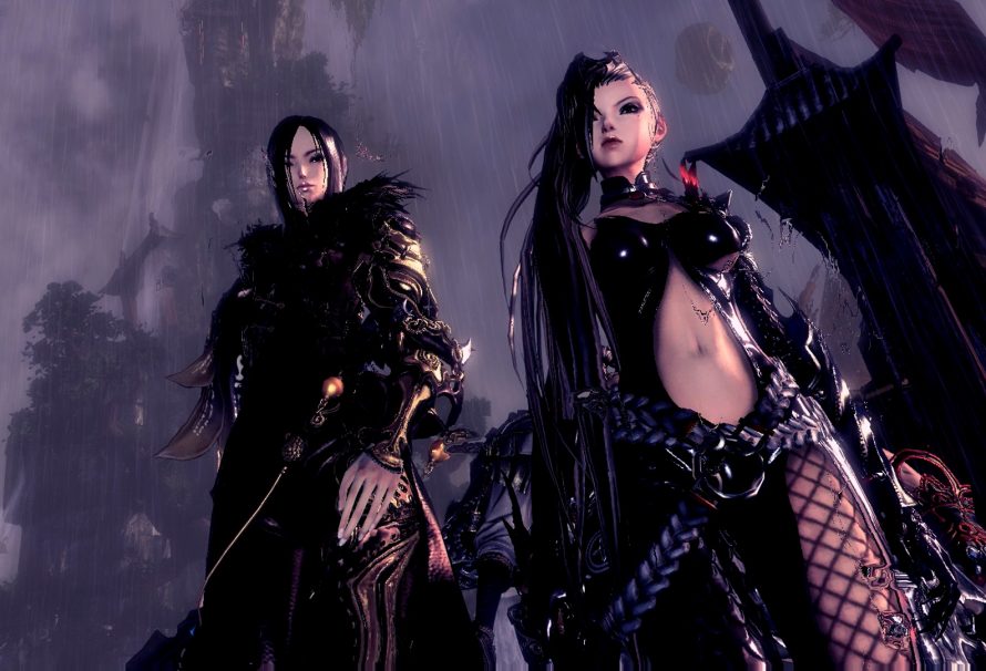blade and soul online major characters