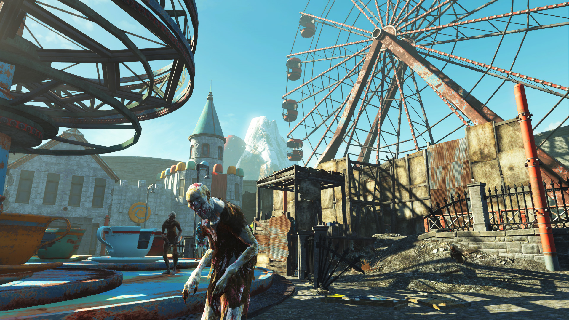 Nuka World Expansion Fallout 4 30   Nuka World DLC 1 