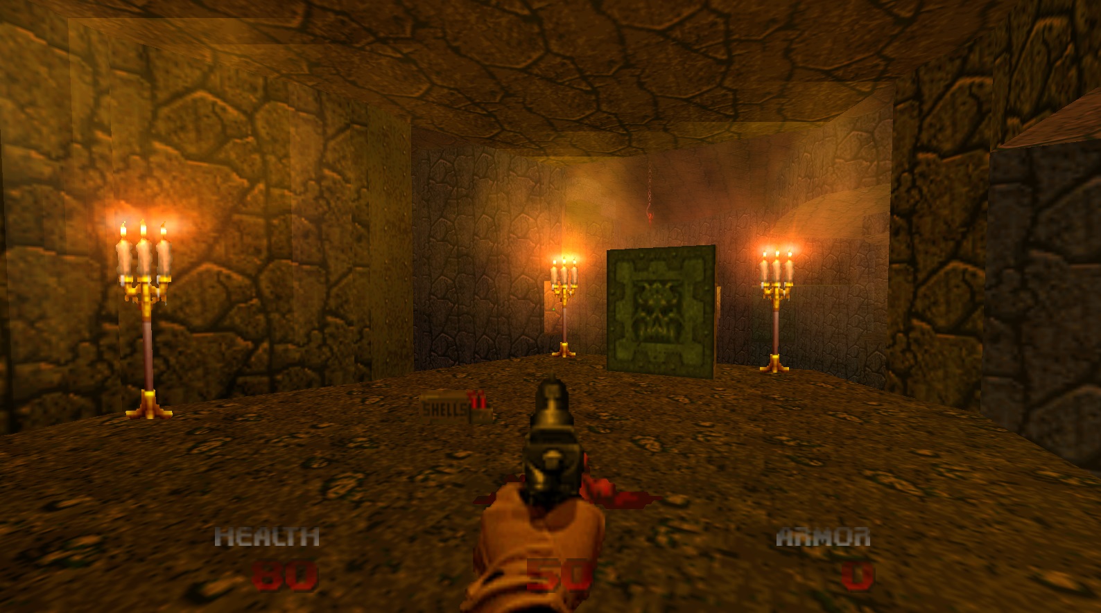 Brutal doom 64 прохождение