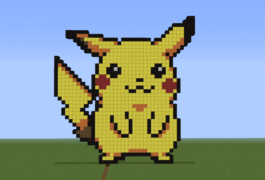 ΕΠΟΣ! Modders δημιούργησαν Pokemon game μέσα στο… Minecraft! Miecraft-pikatchu-1-890x606