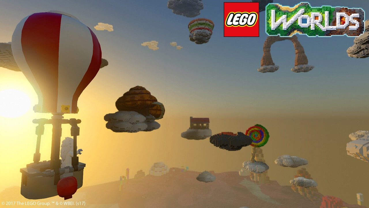 Lego worlds достижения