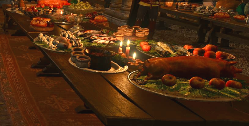 witcher 3 a favor for a friend dinner