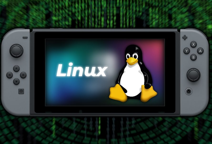 Nintendo switch установка linux