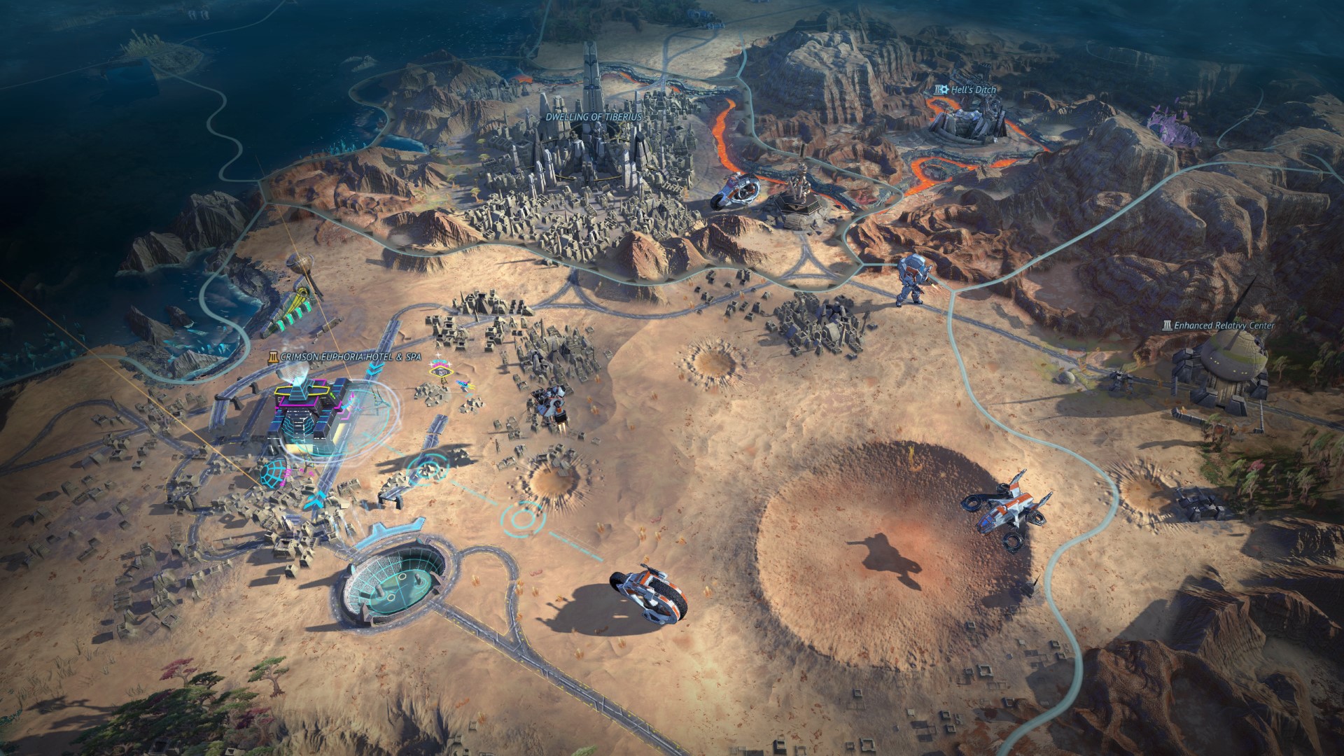 age of wonders planetfall how to get city from minor factions